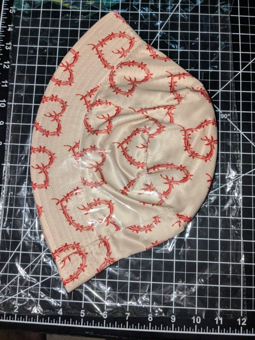 Barb Wired Heart Bucket Hat